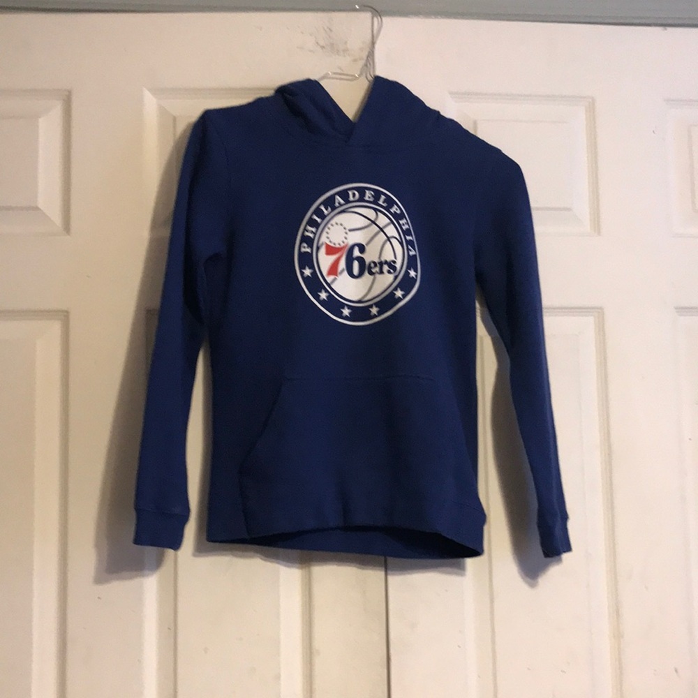 Kid’s NBA 76ers Hoodie